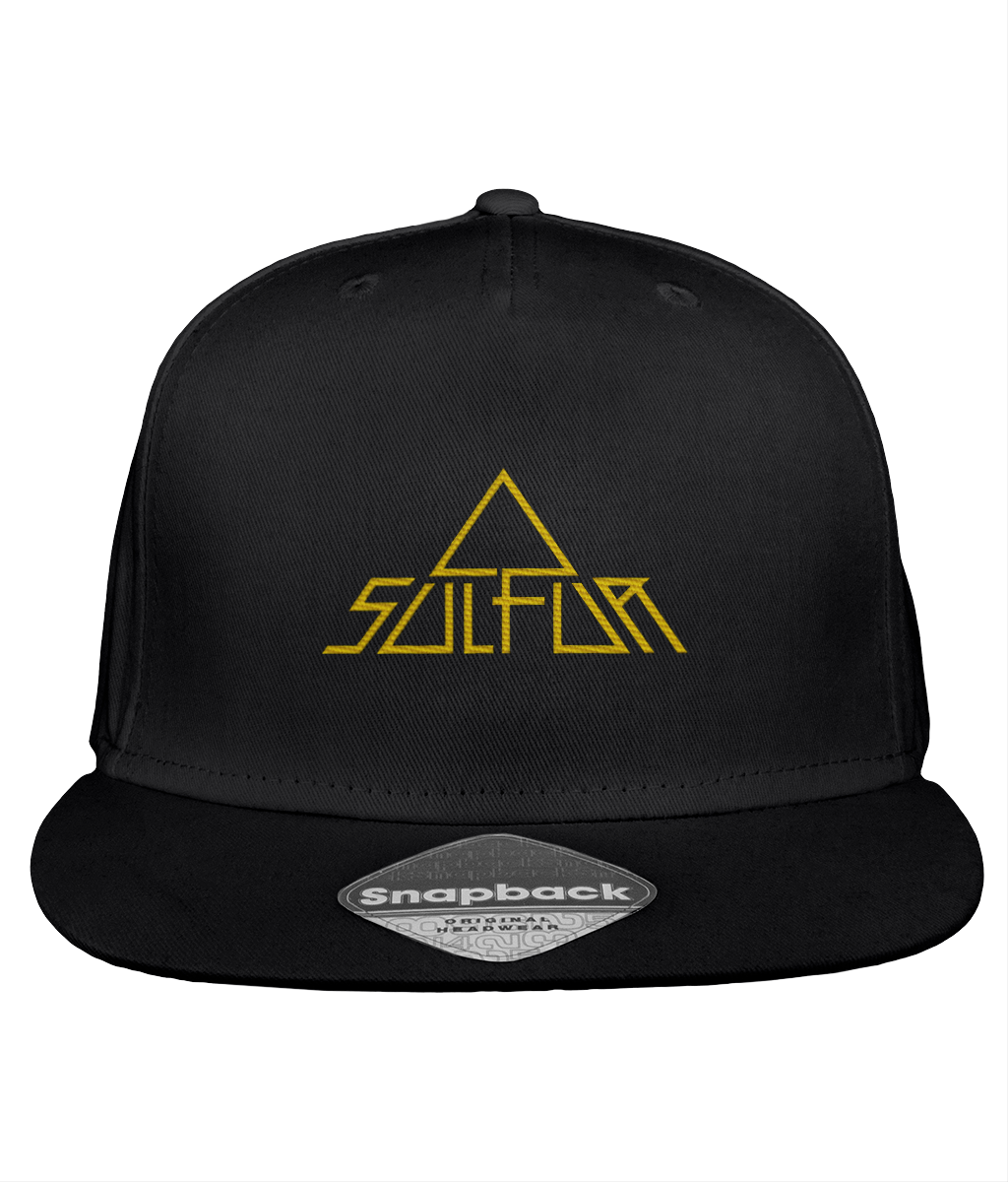 Embroidered SULFUR Snapback Cap