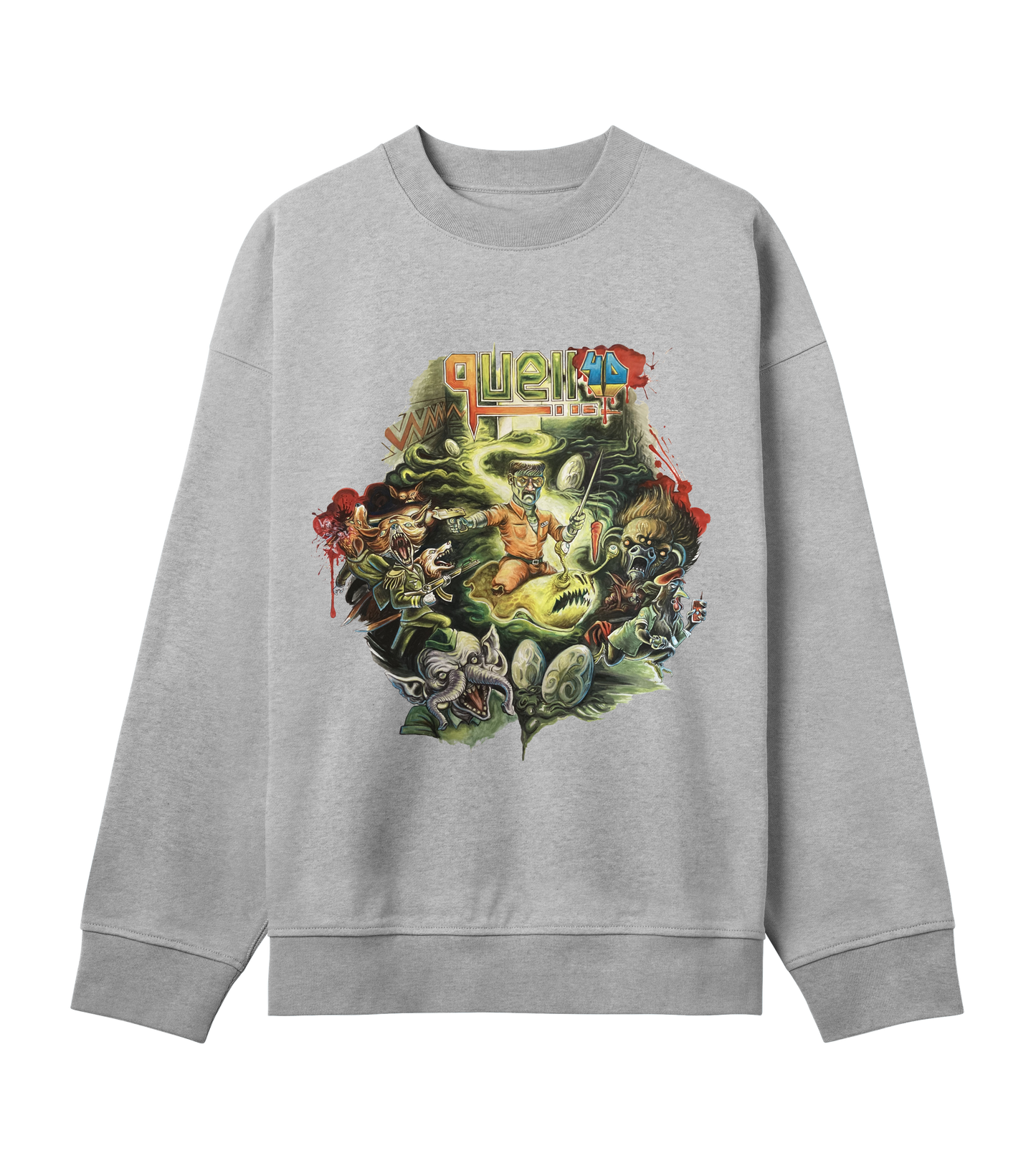 Quell 4D Sweatshirt